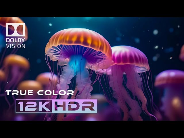 8K HDR 'The Color' Dolby Vision