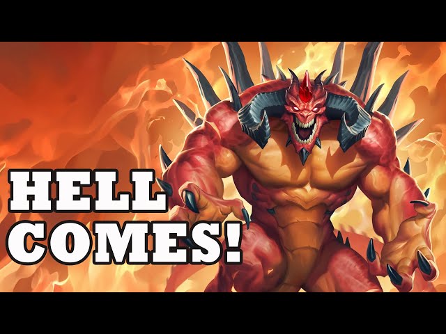 The Lord of Terror Returns!  Diablo How to Hearthstone Battlegrounds