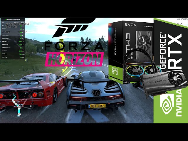 Forza Horizon 4 Max Setting 4K HDR Benchmark | 3080 TI