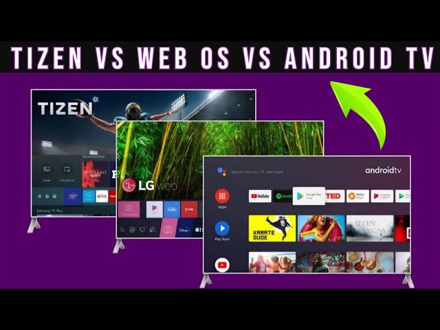 Sony VS LG VS Samsung - Smart TV Software Comparison 🔥