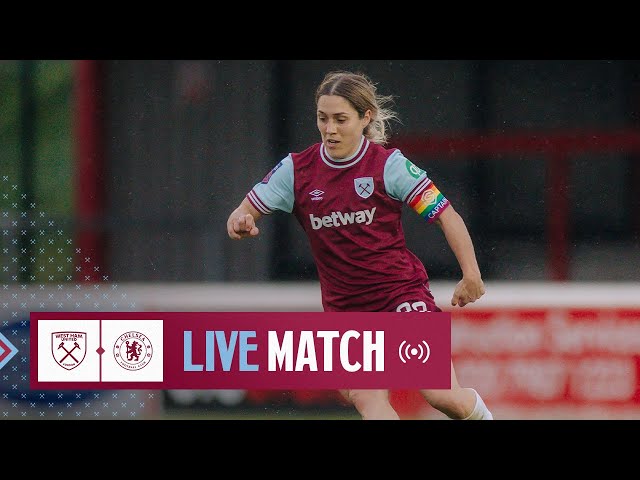 LIVE MATCH 🔴 | West Ham Women v Chelsea Women | WSL