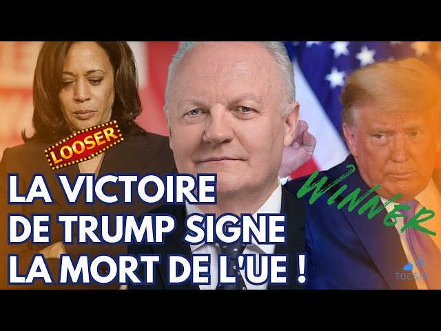 "La victoire de Trump est comparable à la chute du mur de Berlin !" - François Asselineau