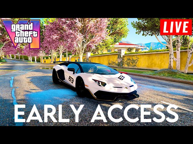 GTA 6 Early Access Gameplay – First Look! 🎮🚀