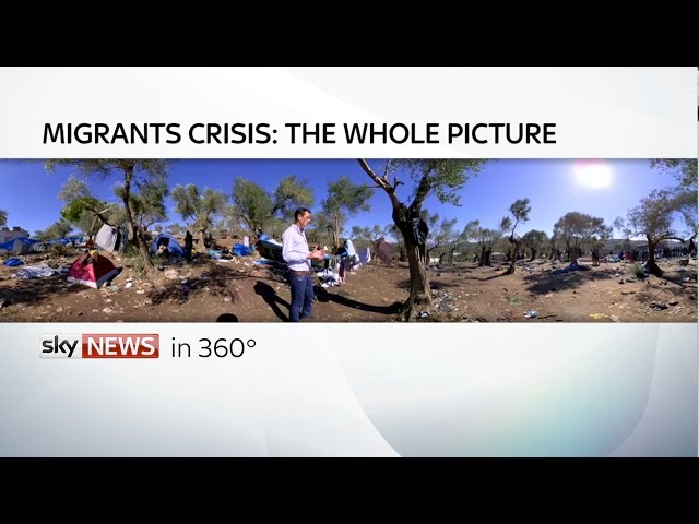 360° Video | Migrant Crisis: The Whole Picture