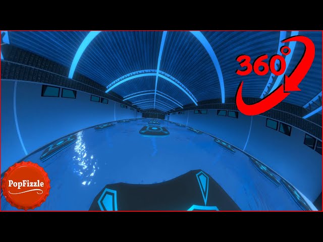 360° Superhero Training - Teleportation Training! 4K