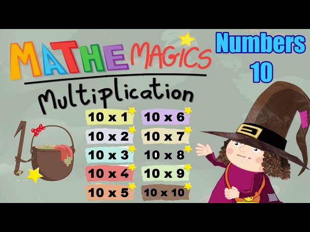 Story Number 10 🔢Mathemagics Number 10