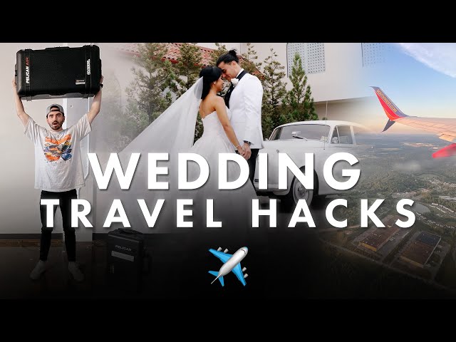 Traveling the World, One Wedding at a Time: Travel Tips from a Destination Wedding Filmmaker