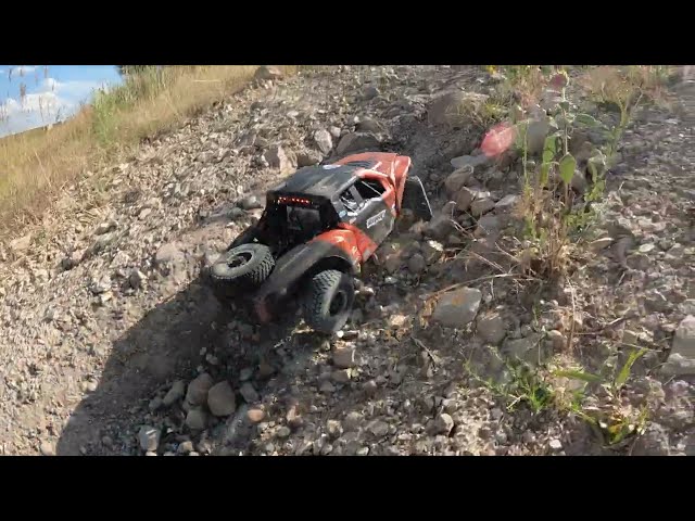 Losi Baja Rey Full Send!