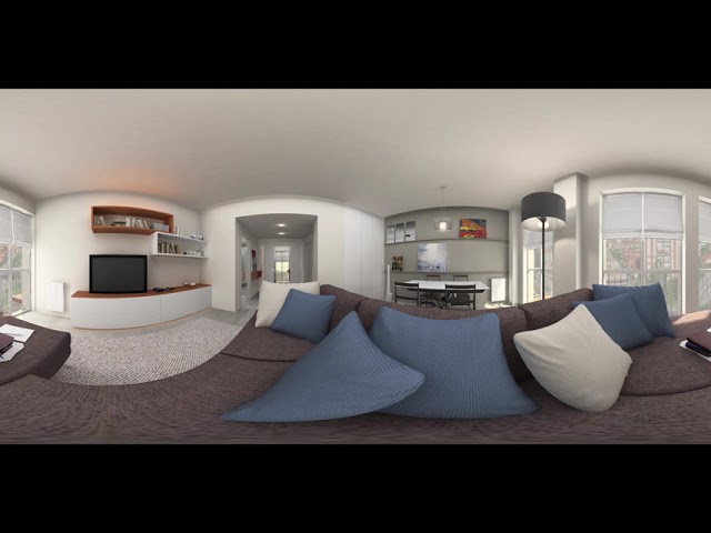 dpA render 360° VR tour