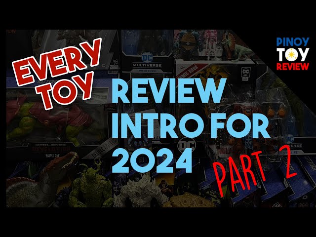 Every Toy intro 2024 part 2