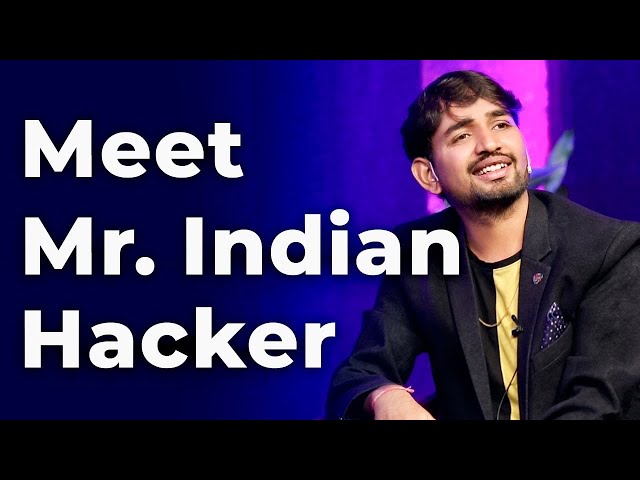 Sandeep Maheshwari meet with Mr indian hacker | #mrindianhacker