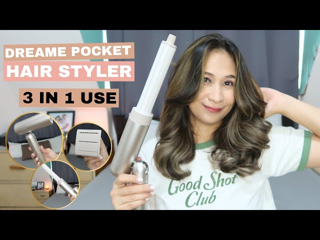 BETTER THAN DYSON?! | DREAME POCKET High-Speed Hair Styler | Lolly Isabel