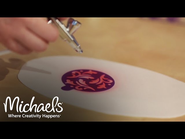 Wilton Decorating Airbrush Techniques | Baking & Treats | Michaels