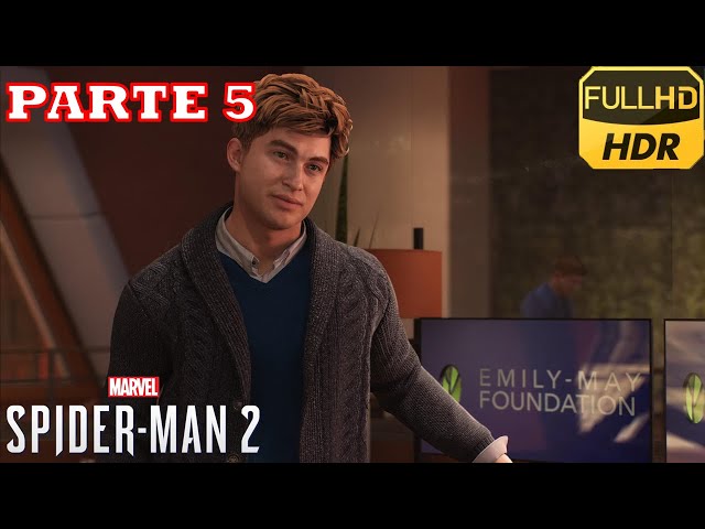 Spider-man 2 PS5 | Parte 5 | Gameplay Sin Comentarios | Español Latino | Full HD 60 fps HDR