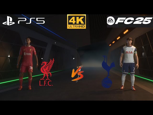 FC 25 | Spurs get their hands on first ever trophy | Liverpool vs Tottenham Hotspurs - EFL Cup 2025