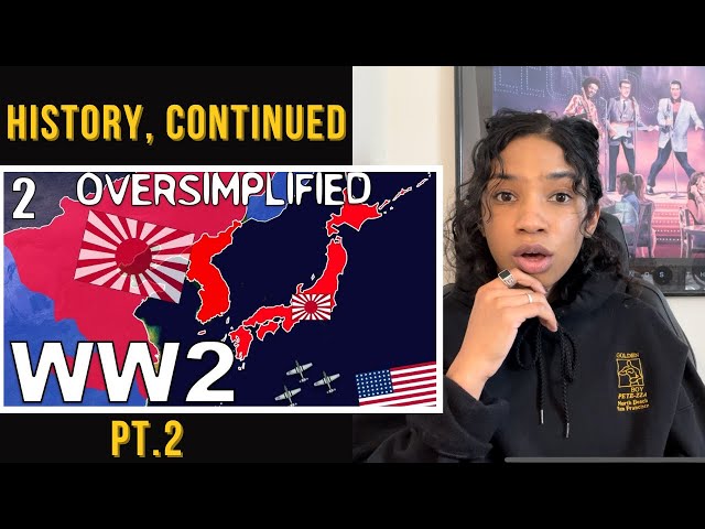 WW2 Oversimplified (Part 2) Reaction, A Brief History of World War 2