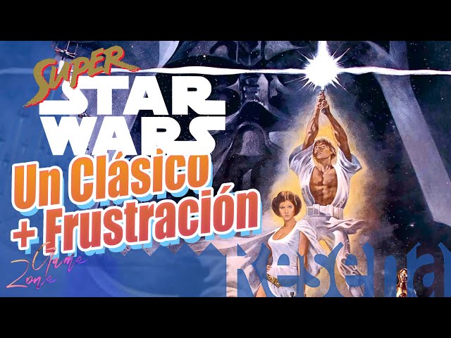 Super Star Wars – Un Clásico de SNES con Más Frustración que la Estrella de la Muerte #snes