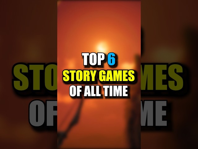 The Best Story Games Of All Time