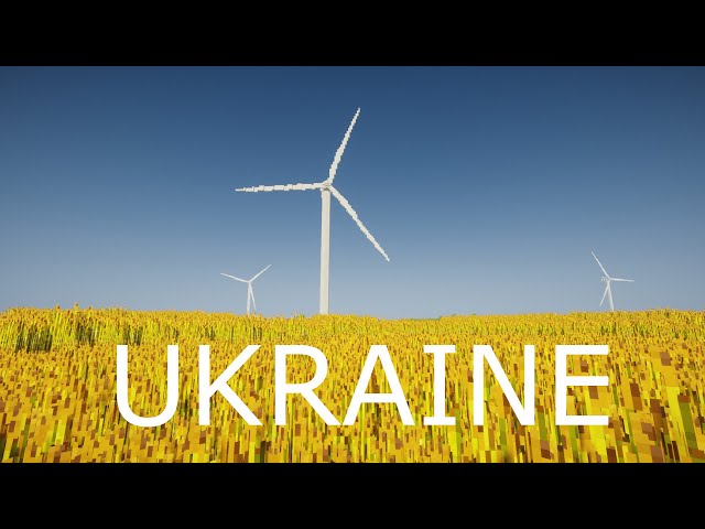 Ukraine in Minecraft | #StayWithUkraine