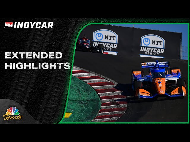 IndyCar Series EXTENDED HIGHLIGHTS: Grand Prix of Monterey | 9/10/23 | Motorsports on NBC