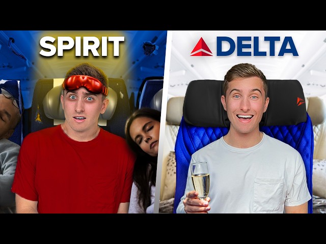 I Tested America's WORST vs BEST Airline