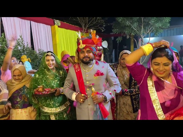 Rajputi Wedding Grah Pravesh | Rituals | Nitu Rajawat #vlog