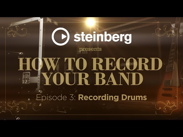 How to record your band, part 3: recording drums