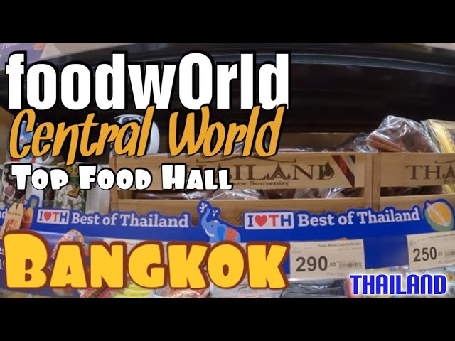 foodwOrld Central World Food Court Top Food Hall Bangkok 🇹🇭 Thailand