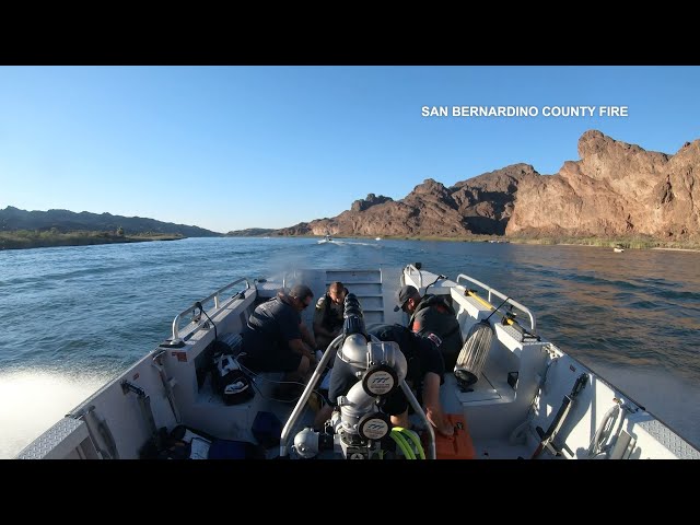 RAPID RESPONSE SAVES DROWNING VICTIM ON COLORADO RIVER