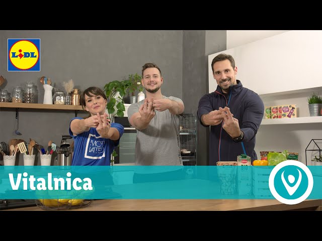 Lidlova Vitalnica - RECEPT: Smuti za vegane in vsejedce | Fitness