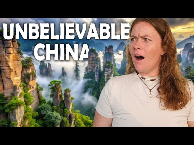 The Most INCREDIBLE Place on Earth Is Hiding in CHINA!