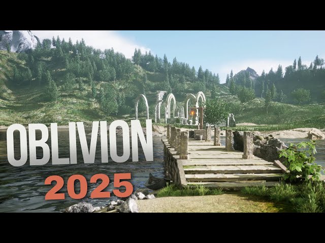 All The Ways To Play A 2025 TES4:Oblivion!