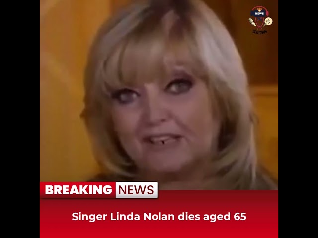 Desitdown News (Singer Linda Nolan dies aged 65) #desitdown #news