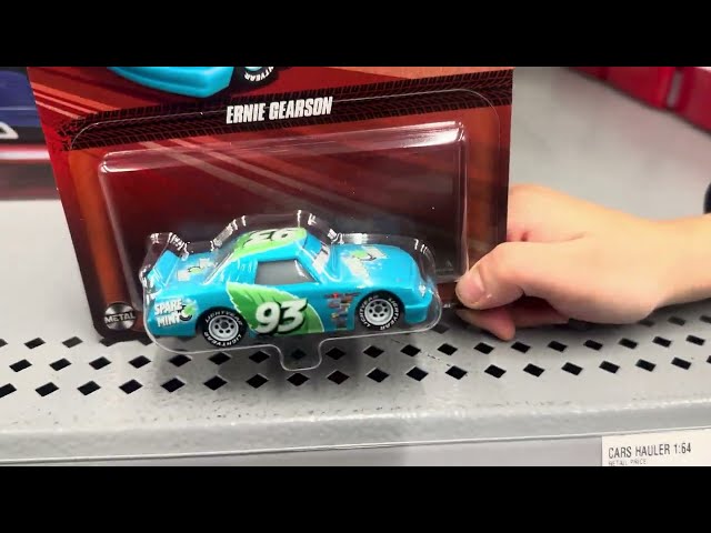 Disney cars 2025 have different colors