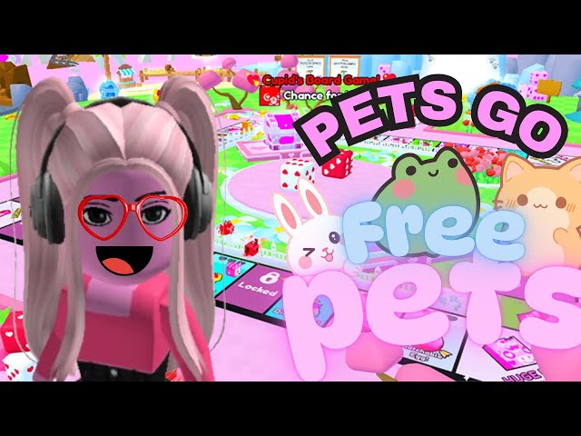 Valentine's Event in Roblox Pets GO! Get Free Pets Rewards and prizes ( limited edition pets)