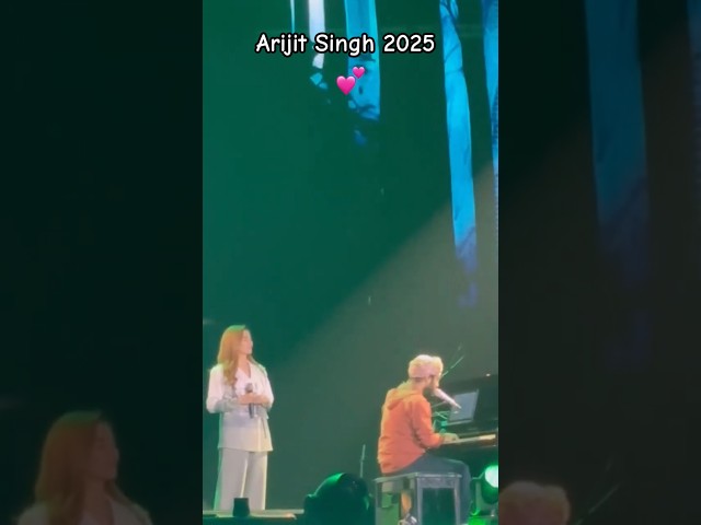 Arijit Singh Live Concert 🎙️ 2025 | Tum Ho Toh Arijit Singh Song short video 2025 |rk18