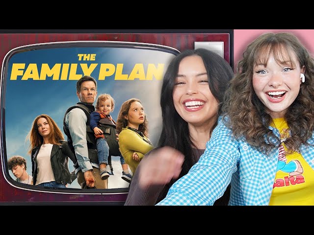 REACTING TO "THE FAMILY PLAN" - w/ @Valkyrae, Van, & Mark Wahlberg !!!