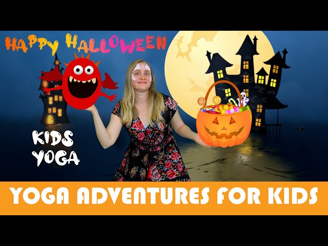 HAPPY HALLOWEEN FOR KIDS YOGA - Gentle Kids Yoga | Yoga Adventures for Kids