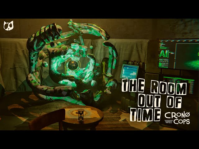 THE ROOM OUT OF TIME | CRONOCOPS - WHO BUILT IT? ALBUM |  OFFICIAL VISUALIZER