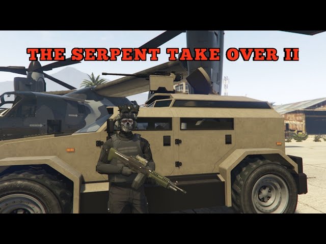 Operation BLUELIGHT: the Serpent Takes over II