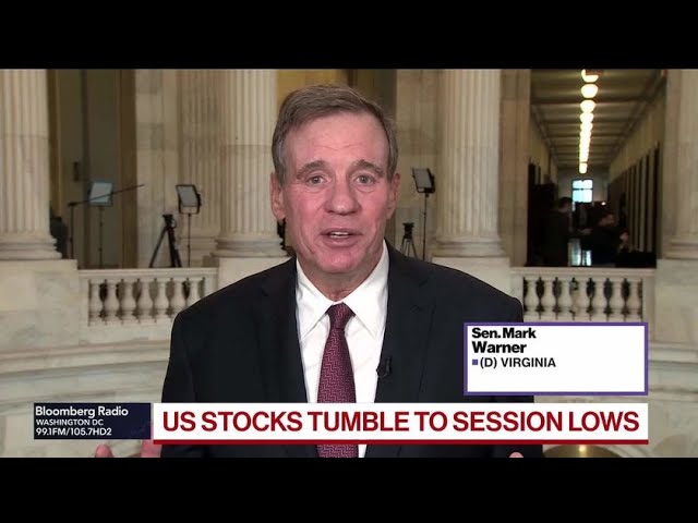 Senator Warner on Crypto Regulation, TikTok Concerns