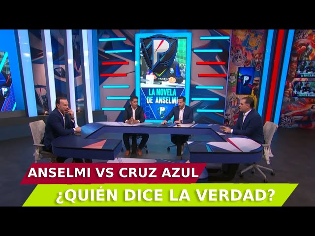 Anselmi vs Cruz Azul: ¿Quién dice la verdad? | La Mesa Protagonistas