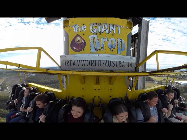 Dreamworld - Giant Drop 360 / VR