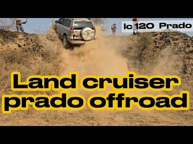 lc 120 prado offroad | testing prado to its limits | 1gd|