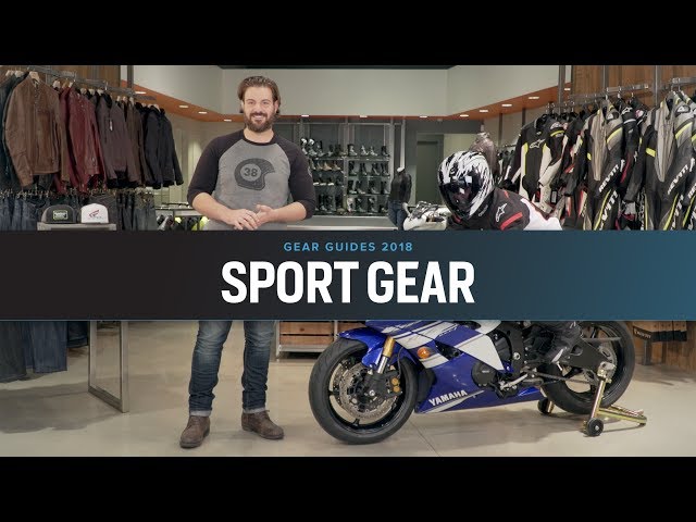 Best Sport Motorcycle Gear of 2018 at RevZilla.com