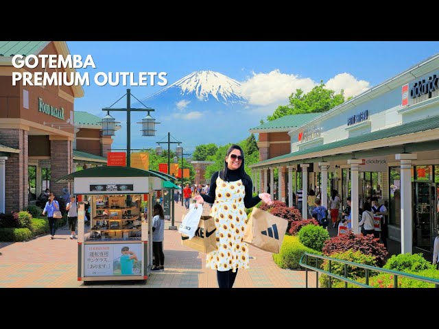 Gotemba Premium Outlet Shopping Experience #gotemba #shopping #food #travel #japan