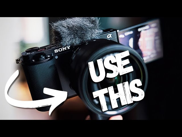 Turn Your ZV-E10 into a Cinematic Video Beast | 3 Simple Upgrades