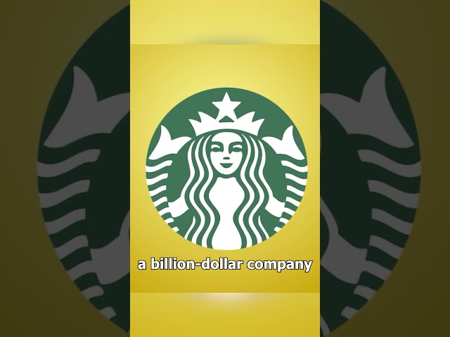 Why is Starbuck's Logo Asymmetrical?🤔