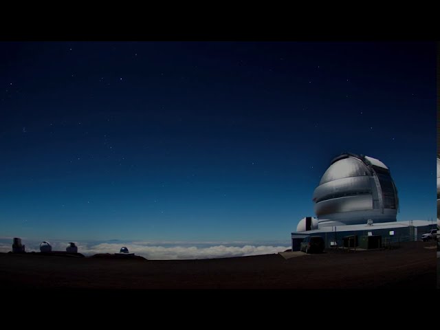 Mauna Kea Time Lapse Movie