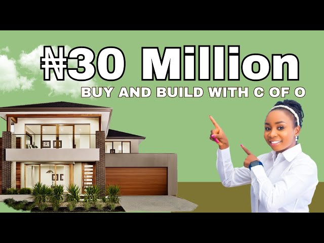 Inside a BUY and BUILD  ESTATE with a C of O in ENUGU